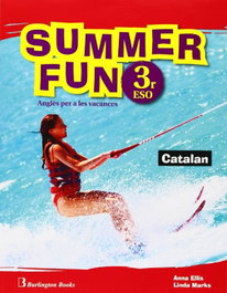 BURLINGTON Summer Fun 3 ESO (+CD)