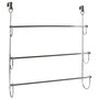 Je cherche une Idee Toallero Puerta 3 Barras Cromado 48,5x10x54 cm