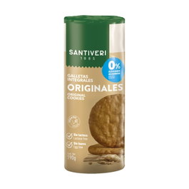 Santiveri Galletas Digestivas Sin Azúcar 190g - Digestive, Fibra, Salud Intestinal