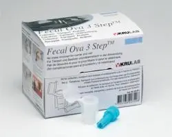 Kruuse Ova 3 Setep Toma Muestras Fecales 50 Ud