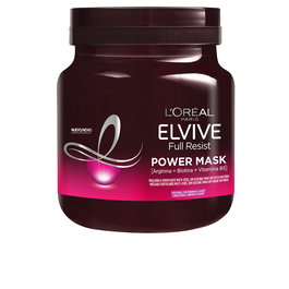 L'Oréal Paris Elvive Full Resist Power Mask Mascarilla Fortalecedora para Cabello Débil y Quebradizo, 680 ml