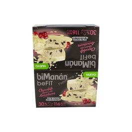 Barrita De Proteína Chocolate Blanco Arándanos