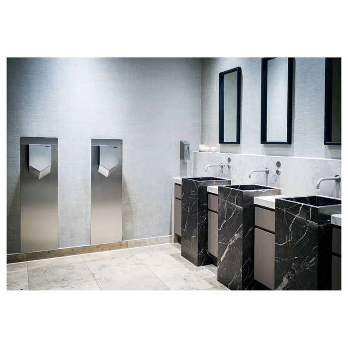 Dyson HU02 Airblade V Secador de Manos Automático 1000W, Color Sprayed Nickel, 100-127V