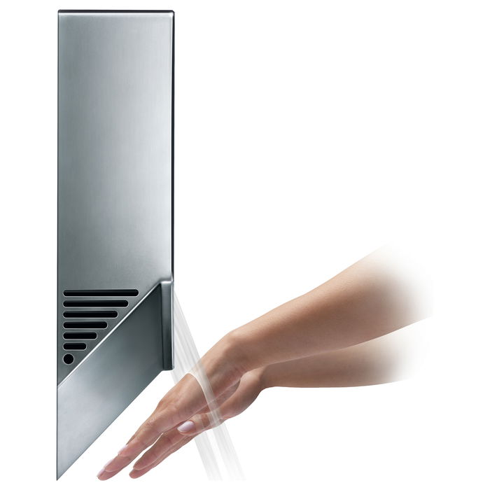 Dyson HU02 Airblade V Secador de Manos Automático 1000W, Color Sprayed Nickel, 100-127V