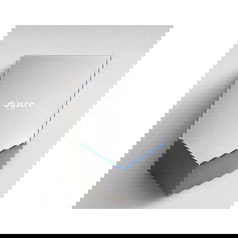 Dyson HU02 Airblade V Secador de Manos Automático 1000W, Color Sprayed Nickel, 100-127V