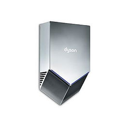 Dyson HU02 Airblade V Secador de Manos Automático 1000W, Color Sprayed Nickel, 100-127V