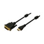 LogiLink Cable HDMI a DVI-D 3m Negro