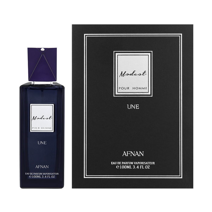Afnan Perfumes Modest Pour Homme Une Eau de Parfum 100ml Spray Afnan Perfumes Modest Pour Homme Une Eau de Parfum 100ml Spray