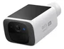 Eufy SoloCam S220 Cámara de Seguridad WiFi con Energía Solar para Exterior e Interior, 2K, Visión Nocturna, IP67, Sin Cuotas, Detección Humana con IA, Color Blanco