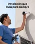 Eufy SoloCam S220 Cámara de Seguridad WiFi con Energía Solar para Exterior e Interior, 2K, Visión Nocturna, IP67, Sin Cuotas, Detección Humana con IA, Color Blanco