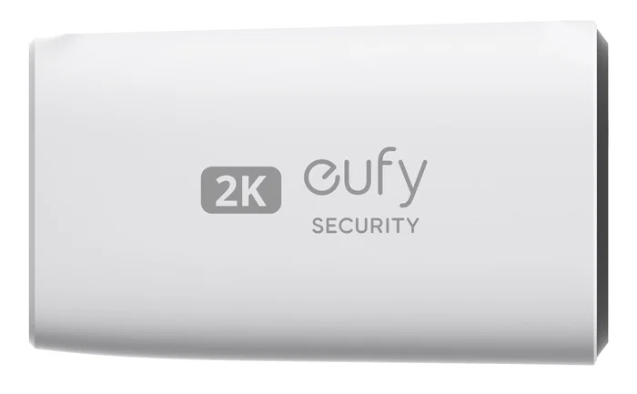 Eufy SoloCam S220 Cámara de Seguridad WiFi con Energía Solar para Exterior e Interior, 2K, Visión Nocturna, IP67, Sin Cuotas, Detección Humana con IA, Color Blanco