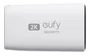 Eufy SoloCam S220 Cámara de Seguridad WiFi con Energía Solar para Exterior e Interior, 2K, Visión Nocturna, IP67, Sin Cuotas, Detección Humana con IA, Color Blanco
