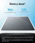 Eufy SoloCam S220 Cámara de Seguridad WiFi con Energía Solar para Exterior e Interior, 2K, Visión Nocturna, IP67, Sin Cuotas, Detección Humana con IA, Color Blanco