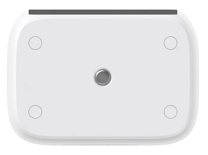 Eufy SoloCam S220 Cámara de Seguridad WiFi con Energía Solar para Exterior e Interior, 2K, Visión Nocturna, IP67, Sin Cuotas, Detección Humana con IA, Color Blanco