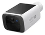 Eufy SoloCam S220 Cámara de Seguridad WiFi con Energía Solar para Exterior e Interior, 2K, Visión Nocturna, IP67, Sin Cuotas, Detección Humana con IA, Color Blanco