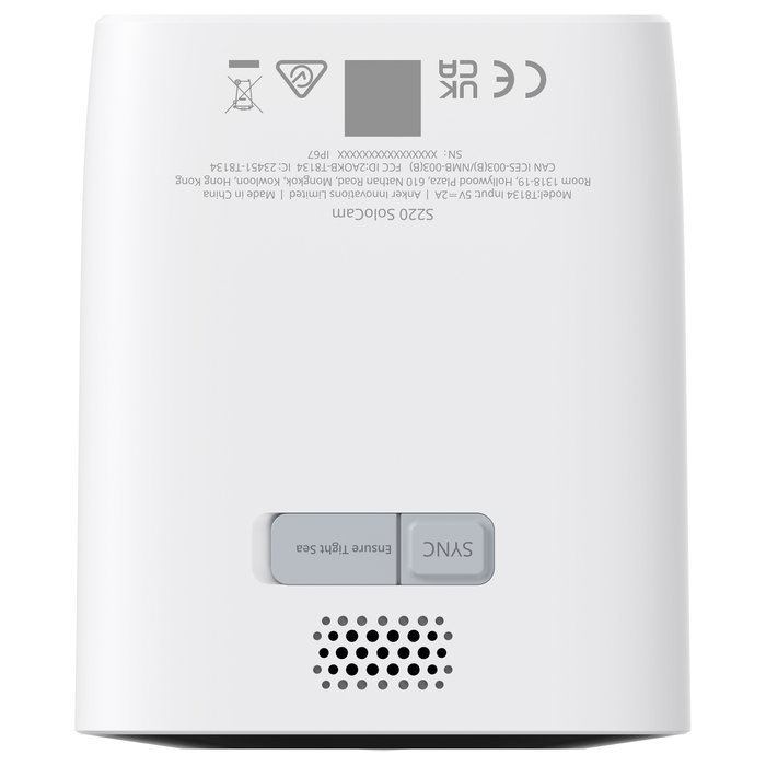 Eufy Security SoloCam S220 Cámara de vigilancia Solar 2K Eufy Security SoloCam S220 Cámara de vigilancia Solar 2K