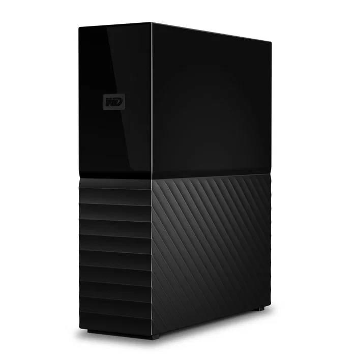 Western Digital My Book 8 TB Negro