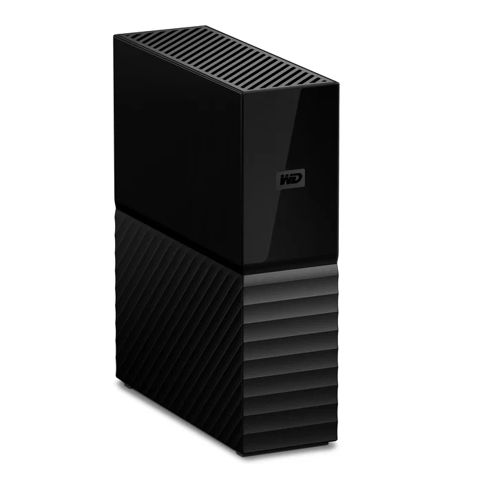 Western Digital My Book 8 TB Negro