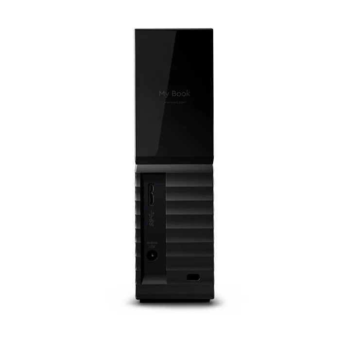 Western Digital My Book 8 TB Negro