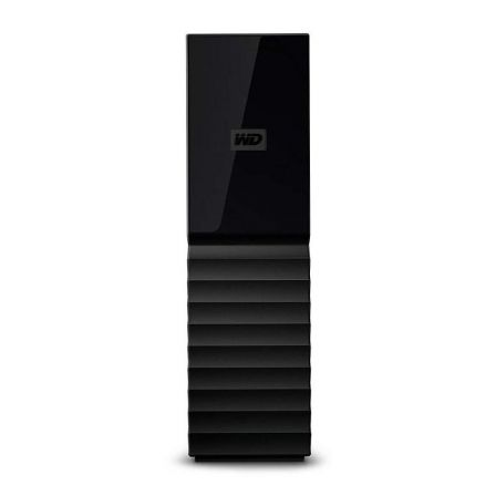 Western Digital Disco Externo My Book V3 8TB 3.5" USB 3.0 WDBBGB0080HBK-EESN