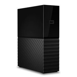 WD My Book Disco Duro Externo 8TB HDD 3.5" USB 3.0 Negro para PC y Mac, WDBBGB0080HBK-EESN
