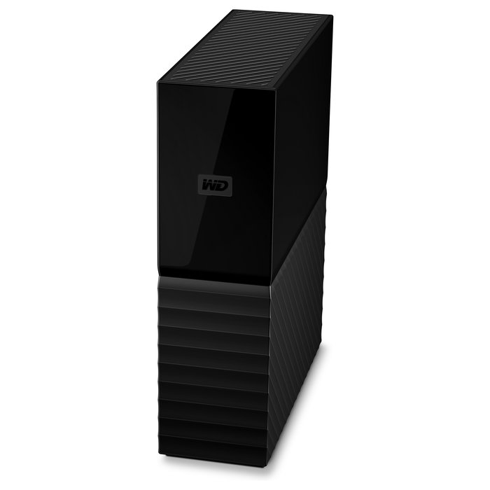 Western Digital WD My Book 8TB Disco Duro Externo 3.5" USB 3.0 Negro - Cifrado AES 256-bit, Software WD Backup, Plug and Play