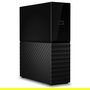 Western Digital WD My Book 8TB Disco Duro Externo 3.5" USB 3.0 Negro - Cifrado AES 256-bit, Software WD Backup, Plug and Play