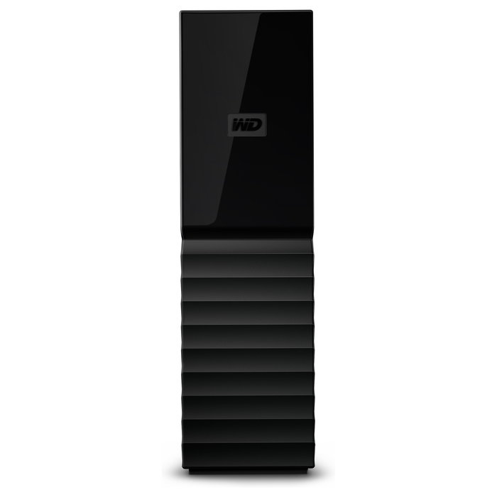 Western Digital WD My Book 8TB Disco Duro Externo 3.5" USB 3.0 Negro - Cifrado AES 256-bit, Software WD Backup, Plug and Play