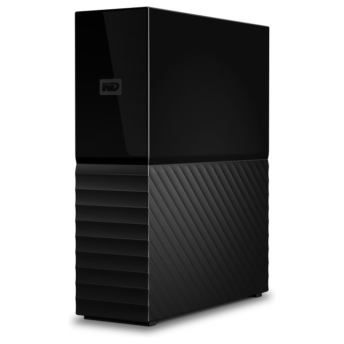 Western Digital WD My Book 8TB Disco Duro Externo 3.5" USB 3.0 Negro - Cifrado AES 256-bit, Software WD Backup, Plug and Play