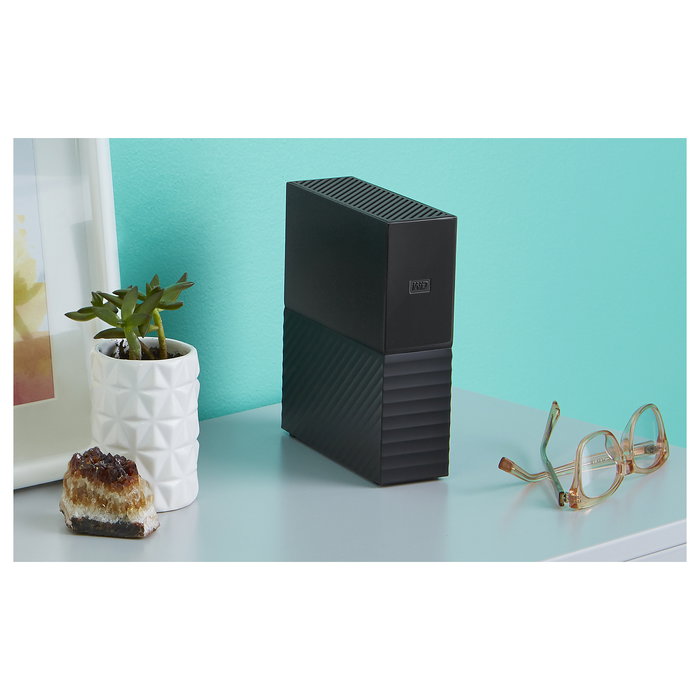 Western Digital WD My Book 8TB Disco Duro Externo 3.5" USB 3.0 Negro - Cifrado AES 256-bit, Software WD Backup, Plug and Play