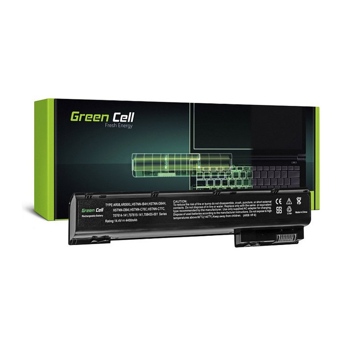 Green Cell HP113 Batería para HP ZBook 15, 15 G2, 17, 17 G2 14.4V 4400mAh Green Cell HP113 Batería para HP ZBook 15, 15 G2, 17, 17 G2 14.4V 4400mAh