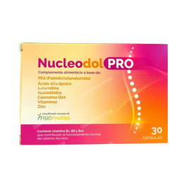 FISIOPHARMA Nucleodol Pro 30 Capsulas