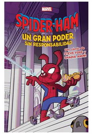 Panini España S.A. Spiderham: Un gran poder sin responsabilidad
