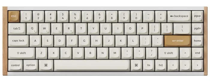 Keychron K6H-Q1 65% Magnetic White Teclado Mecánico Inalámbrico USB-C Blanco RGB 68 Teclas Keychron K6H-Q1 65% Magnetic White Teclado Mecánico Inalámbrico USB-C Blanco RGB 68 Teclas