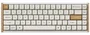 Keychron K6H-Q1 65% Magnetic White Teclado Mecánico Inalámbrico USB-C Blanco RGB 68 Teclas