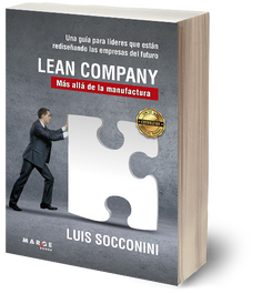MARGE BOOKS LEAN COMPANY: MAS ALLA DE LA MANUFACTURA.(GESTIONA)