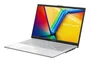 ASUS Vivobook Go 15 E1504FA-BQ2446W Portátil 15.6" FHD OLED, AMD Ryzen 5 7520U, 16GB RAM LPDDR5, 512GB SSD, Windows 11 Home, Wi-Fi 6E, Plata