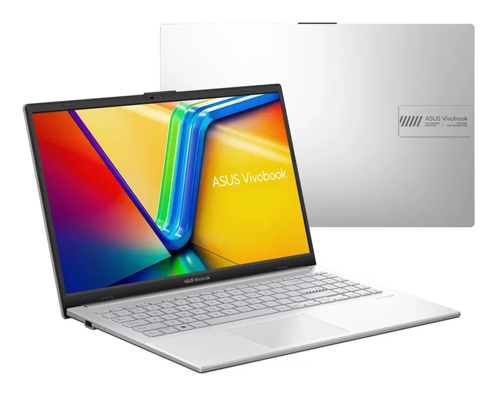 ASUS Vivobook Go 15 E1504FA-BQ2446W Portátil 15.6" FHD OLED, AMD Ryzen 5 7520U, 16GB RAM LPDDR5, 512GB SSD, Windows 11 Home, Wi-Fi 6E, Plata