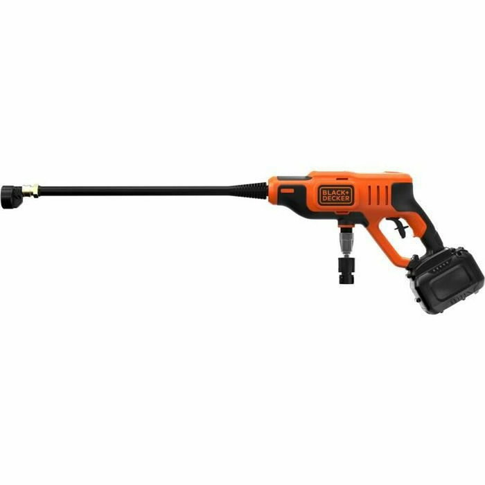 Black + Decker BCPC18B-XJ Hidrolimpiadora inalámbrica de 18 V con 24 bares (Sin batería) Black + Decker BCPC18B-XJ Hidrolimpiadora inalámbrica de 18 V con 24 bares (Sin batería)