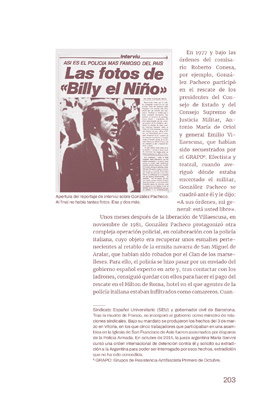 Aaa. Del Peronismo Magico Al Caso Almiron