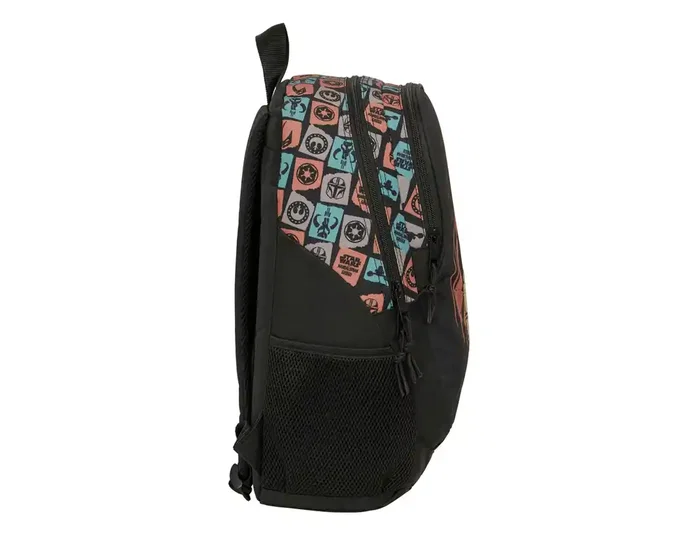 Safta Mochila Mandalorian & Grogu Star Wars Adaptable a Carro Safta Mochila Mandalorian & Grogu Star Wars Adaptable a Carro