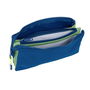 Portatodo Triple Munich North Azul marino 22 x 12 x 3 cm
