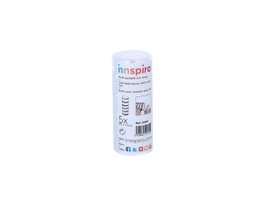 Innspiro Set de 5 botes de plástico apilables con rosca