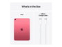 Apple iPad A16 256GB Wifi Rosa - Tablet de 11 pulgadas con chip A16, pantalla True Tone y cámara de 12MP
