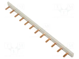 SIEMENS Busbar 10mm2 63A 1 polo 12 módulos 214mm