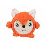 Peluche para perros Trixie Poliéster Felpa Zorro 11 cm