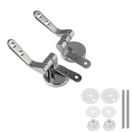 ORYX Kit Bisagra Asiento Wc de Metal