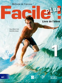 HACHETTE, FACILE PLUS 1 ALUMNO - (19).FACILE! PLUS 1 (A1) (LIBRO ALUMNO)