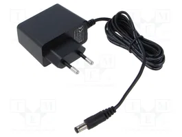 ESPE Alimentador de impulso 5VDC 3A 15W con conector 5,5/2,1mm