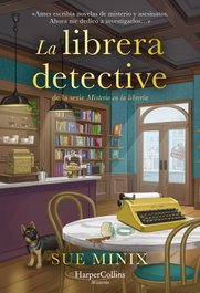 La librera detective, Sue Minix - HARPER COLLINS IBERICA